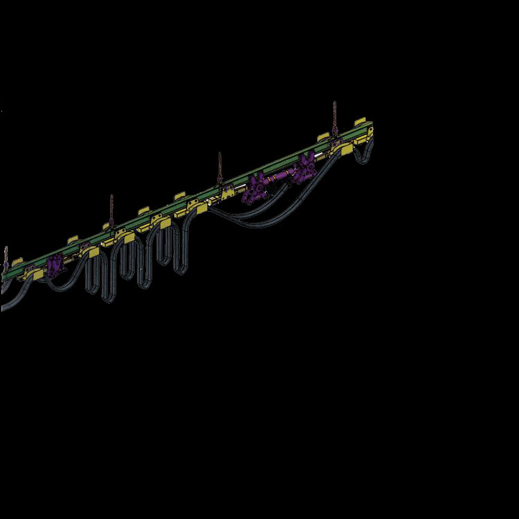 礦用電纜拖運(yùn)車