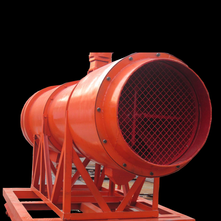 礦用濕式除塵風機