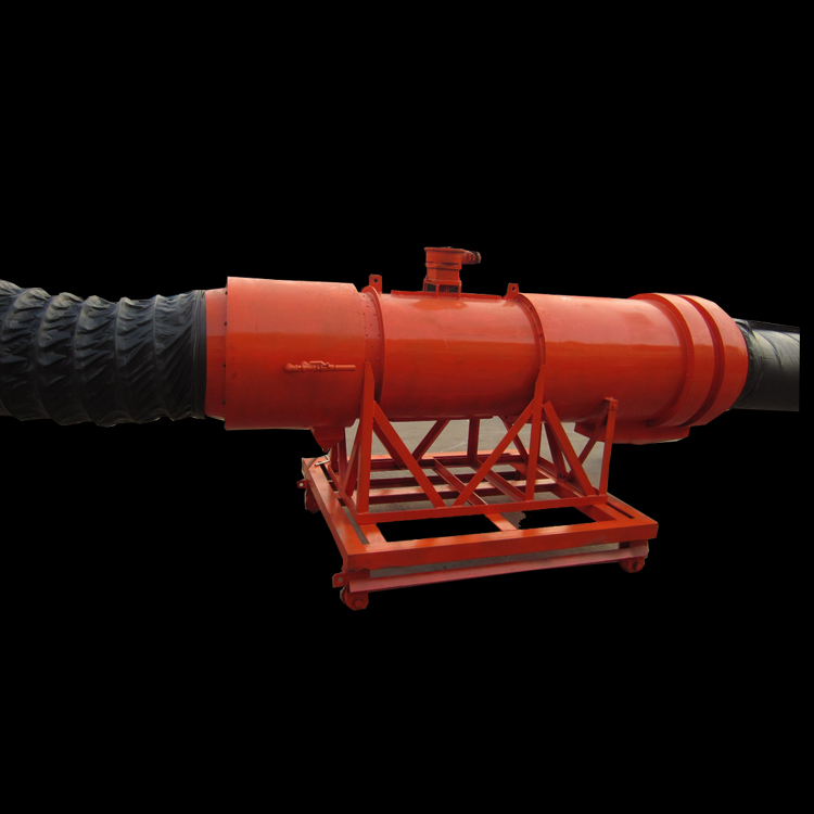 礦用濕式除塵風機