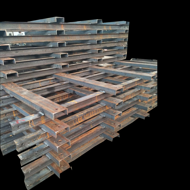 礦用平板車(chē)軌道